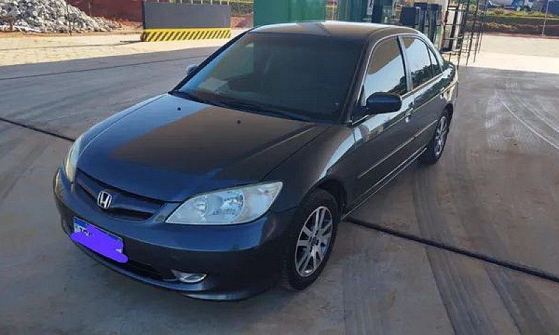 Honda Civic Lxl 1.7 ...