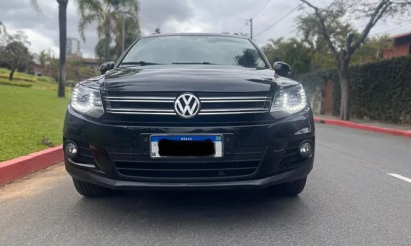 Vw Tiguan Com Teto M...