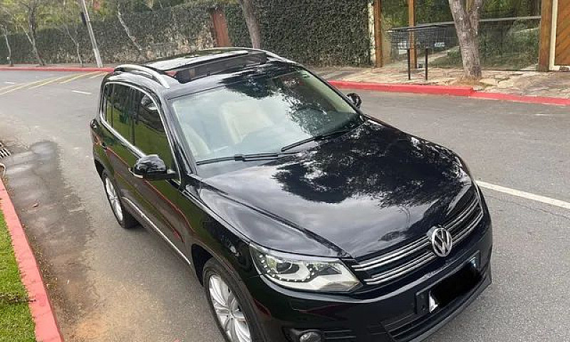 Vw Tiguan Com Teto M...