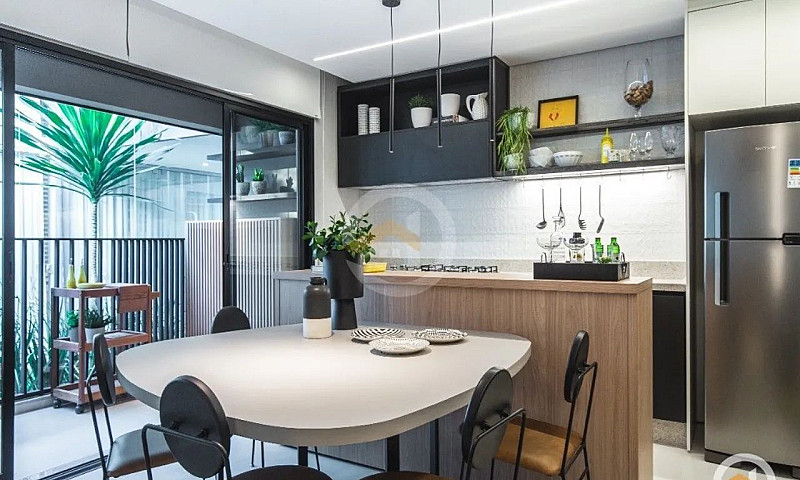 Apartamento 2Q 1Suit...