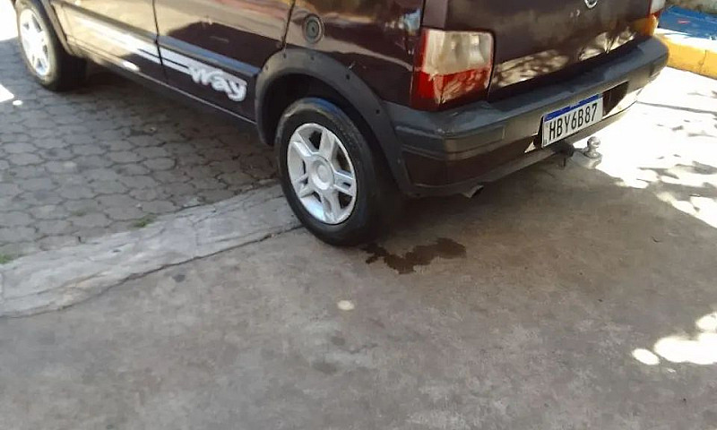 Fiat Uno Mille 1.0 F...