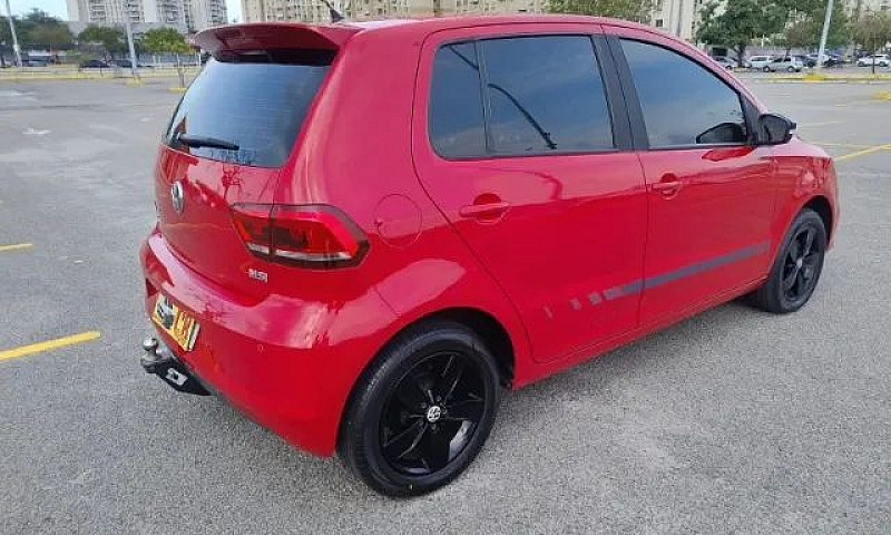 Vw Fox 2017 Run 1.6 ...