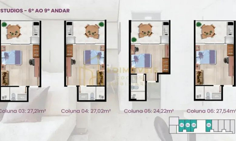 Oportunidade: Studio...