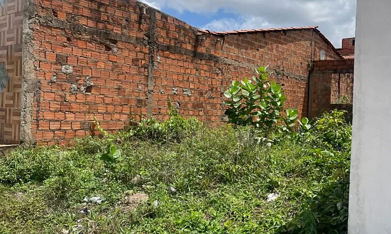 Terreno Com Construç...