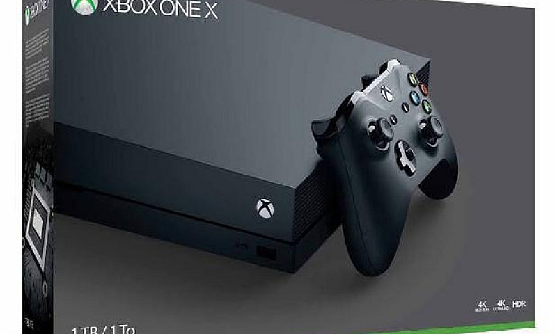 Vendo Xbox One X Lac...