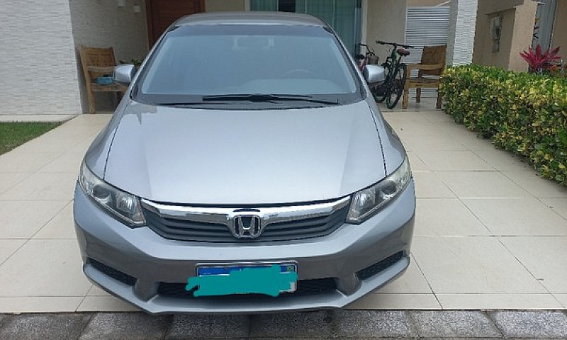 Honda Civic Lxs 1.8 ...