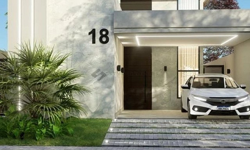 Casa Com 135M² Const...