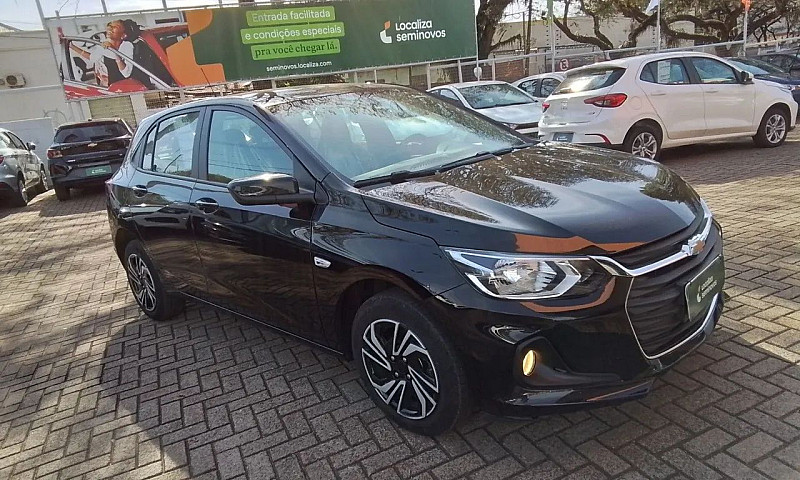 Chevrolet Onix Hatch...