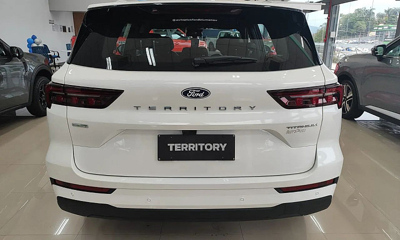 Territory Titanium O...