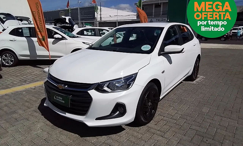 Chevrolet Onix Hatch...