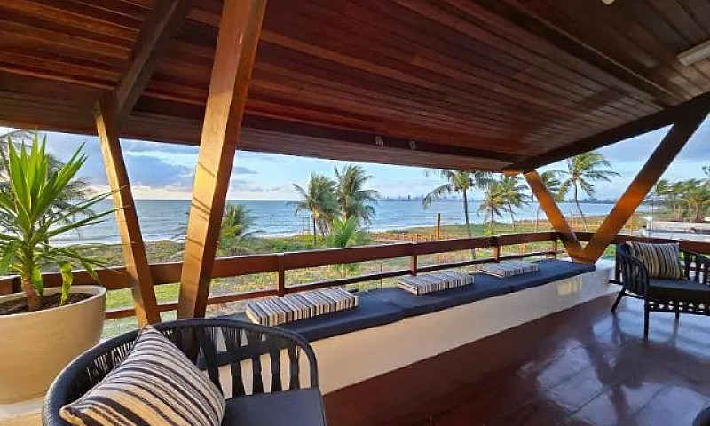 Casa Pé Na Areia Em ...