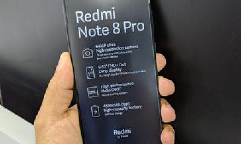 Novo Xiaomi Redmi No...