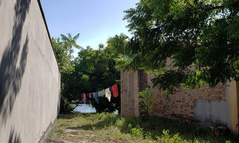 Terreno Com Casa De ...