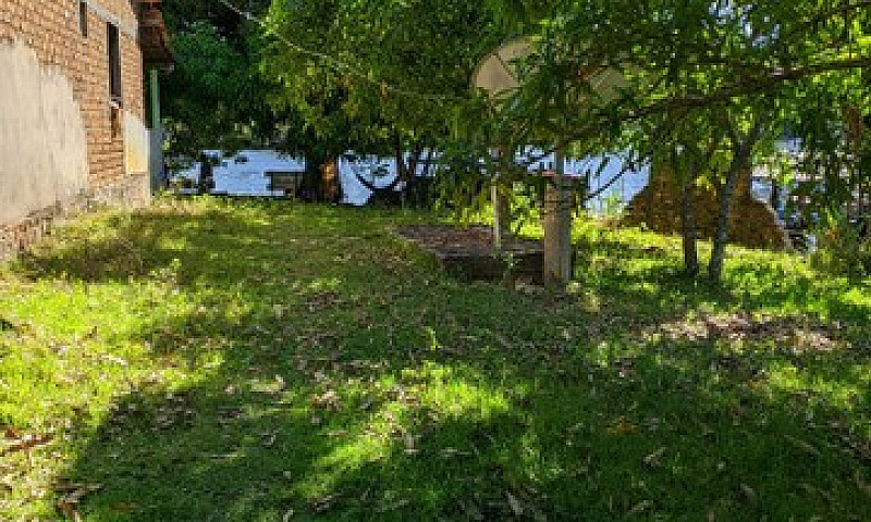 Terreno Com Casa De ...