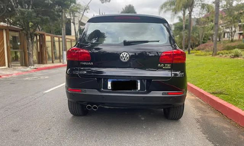 Vw Tiguan Com Teto M...