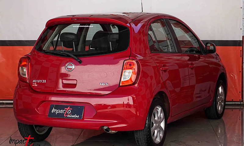Nissan March Sv 1.6 ...