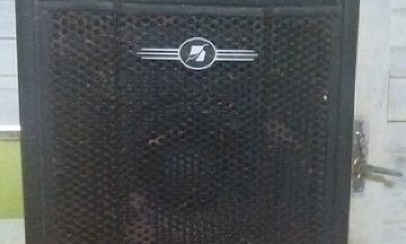 Caixa De Som Amplifi...