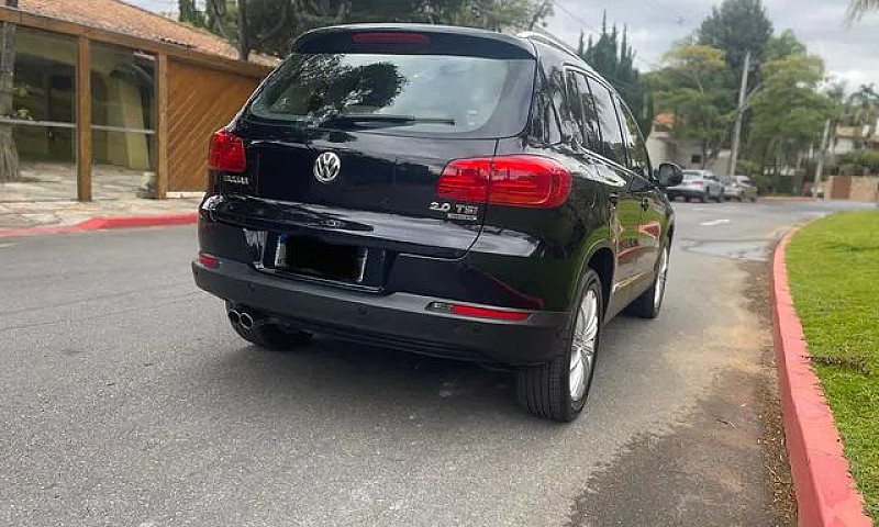 Vw Tiguan Com Teto M...