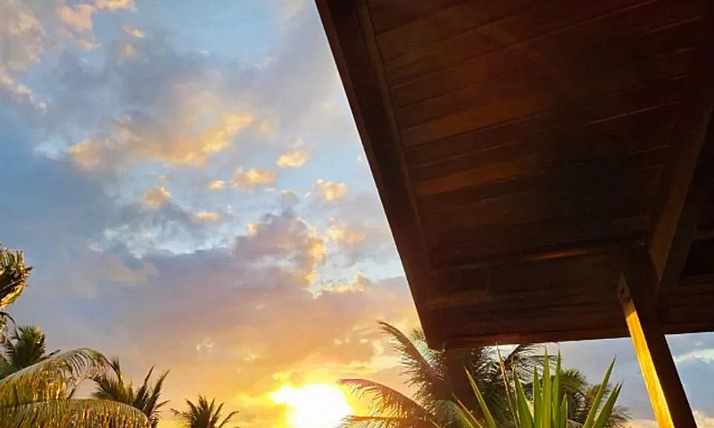 Casa Pé Na Areia Em ...