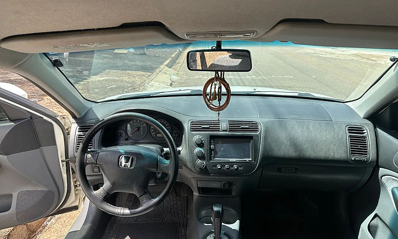 Honda Civic Sedan Lx...