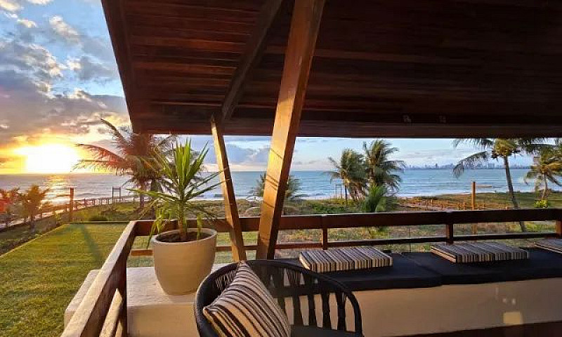 Casa Pé Na Areia Em ...