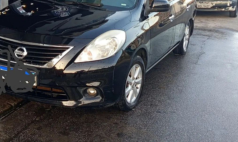Nissan Versa Sl 1.6 ...