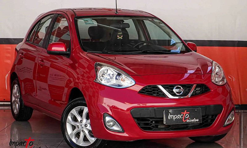Nissan March Sv 1.6 ...