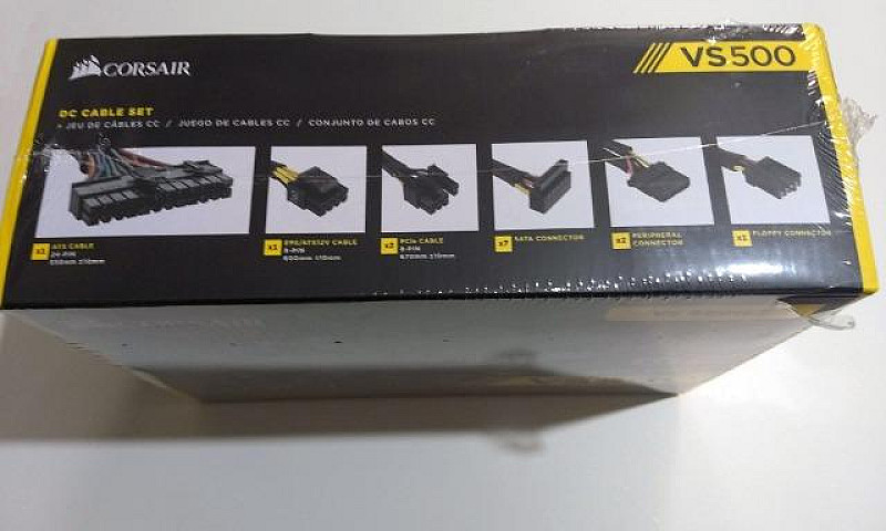 Fonte Pc Gammer Nova...