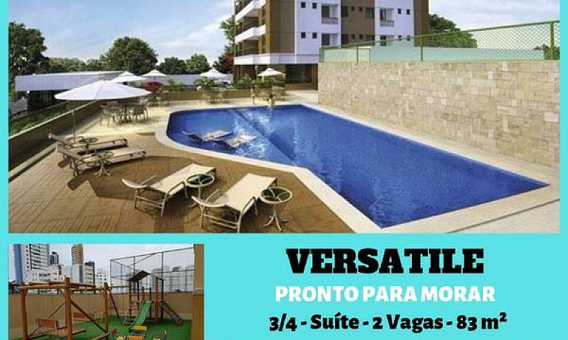 Versatille, 3 Quarto...