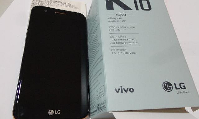 Lg K10 32Gb 4G Titân...