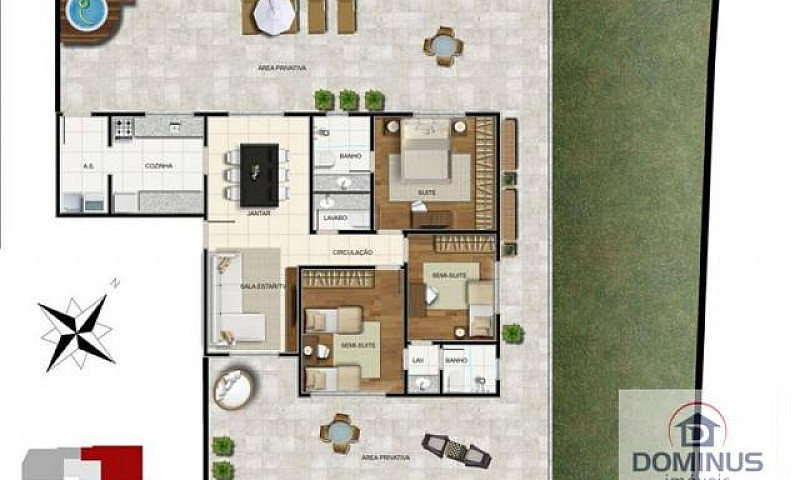 Apartamento Residenc...