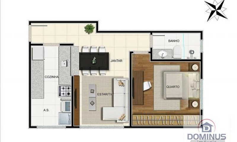 Apartamento Residenc...