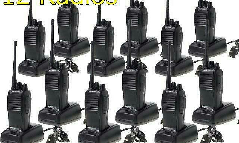 Kit 12 Radios Comuni...