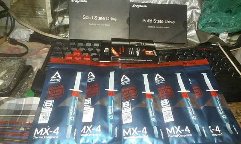 Ssd 2 De 240G 4 Mx4 ...