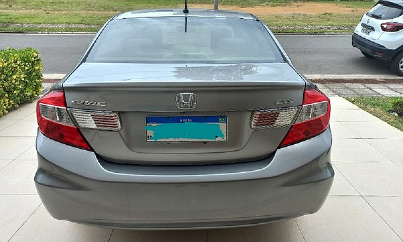 Honda Civic Lxs 1.8 ...