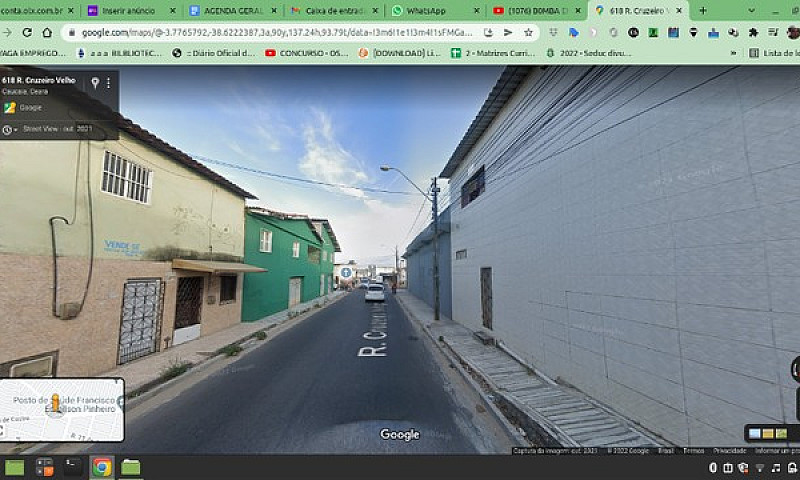 Casa Em Rua Bem Movi...