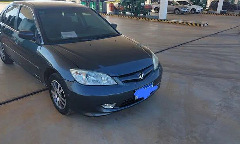 Honda Civic Lxl 1.7 ...