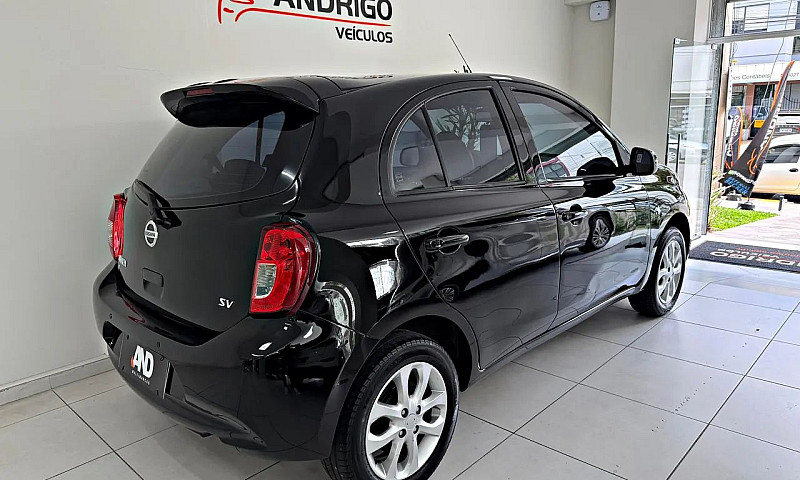 Nissan March Sv 1.0 ...