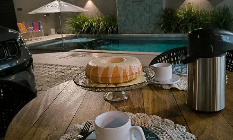 Casa Com Piscina Par...