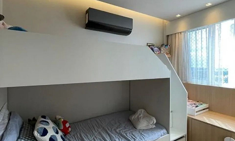 Apartamento Com 3 Do...