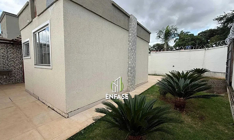Casa  Com 2 Quartos ...