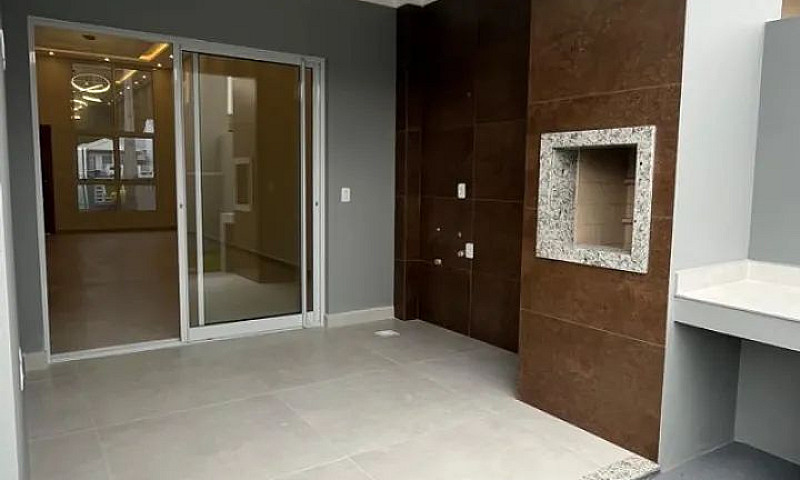 Casa Moderna Em Ótim...
