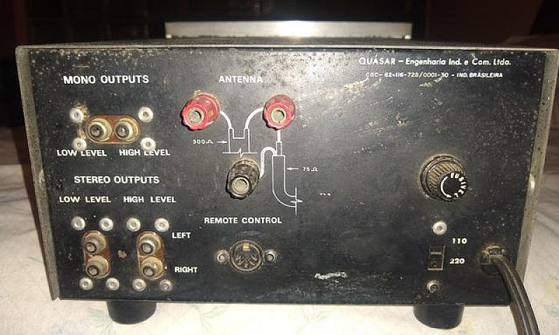Taner Quasar Qfm 100...