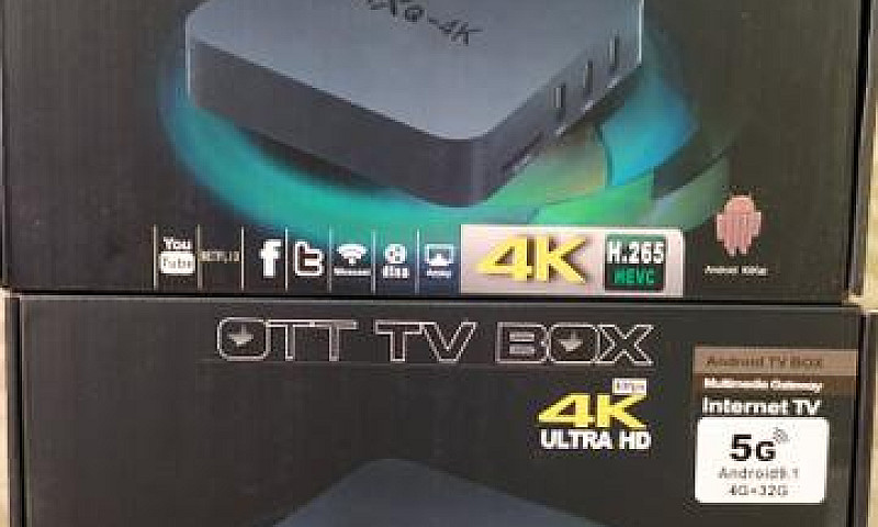 Tv Box 4 Gb Ram 5G A...