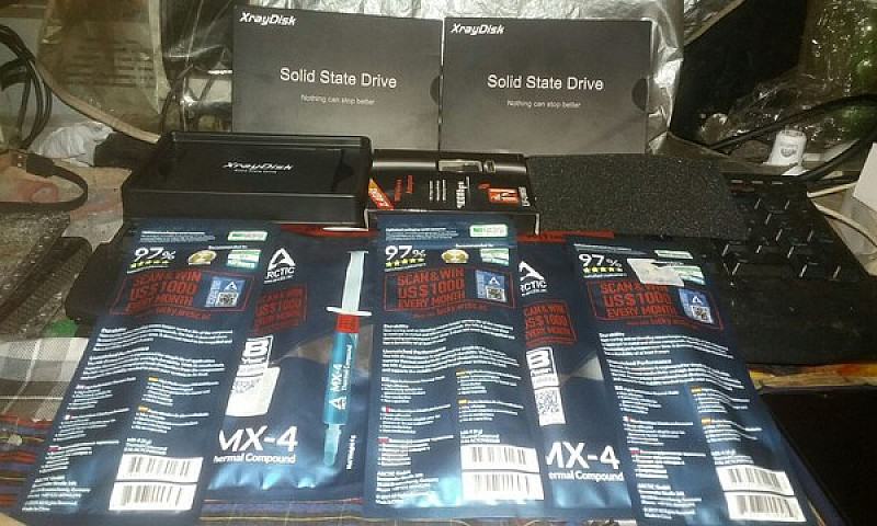 Ssd 2 De 240G 4 Mx4 ...
