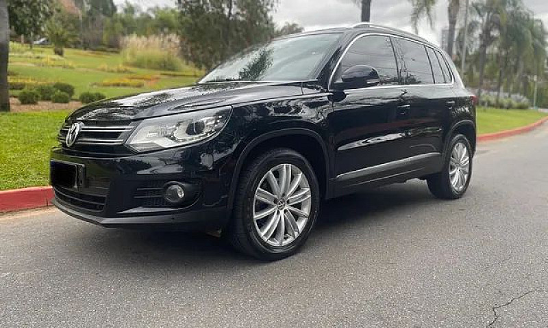 Vw Tiguan Com Teto M...