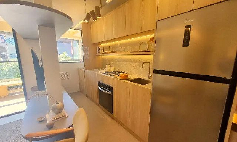 Apartamento 2 Quarto...