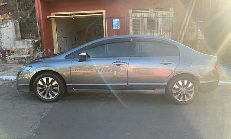 Honda Civic Lxl 1.8 ...