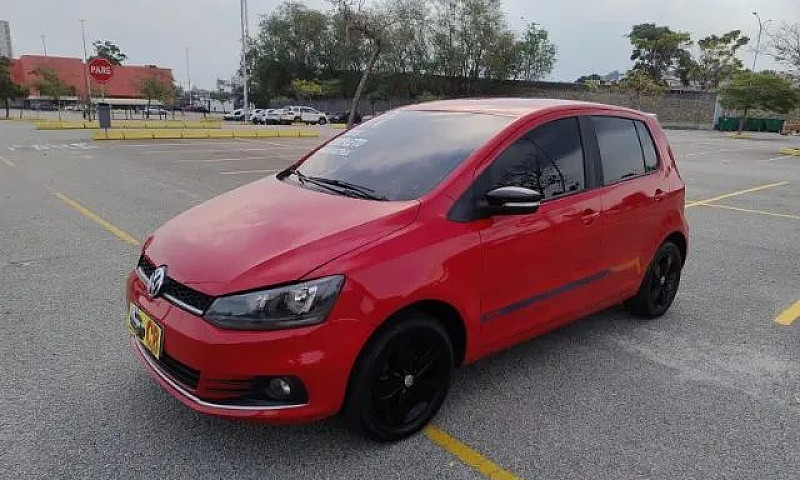 Vw Fox 2017 Run 1.6 ...