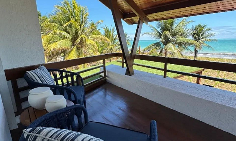 Casa Pé Na Areia Em ...